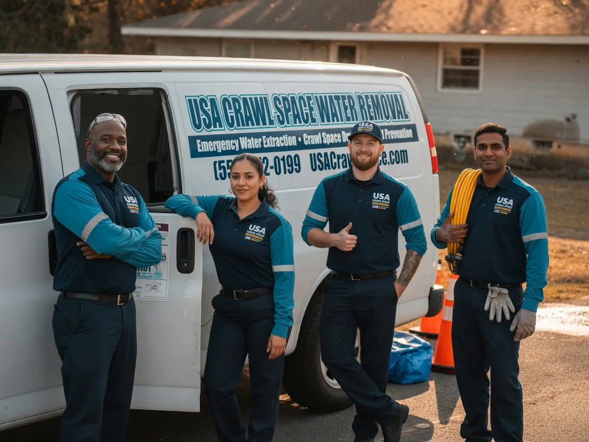 Crawl Space Water Removal company in Bonney Lake, WA